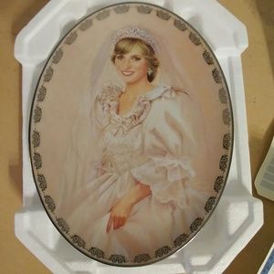 Limited Edition Princess Diana Plate